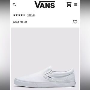 White Vans